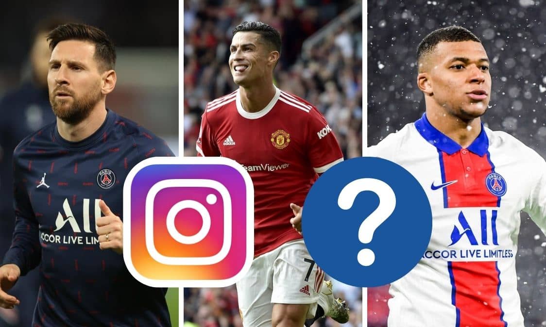 [2022] Top 10 most followed footballers on Instagram Football Devils